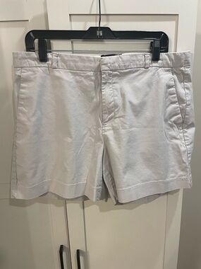 Banana Republic Classic Women's Lt. Gray Cotton Blend Shorts
